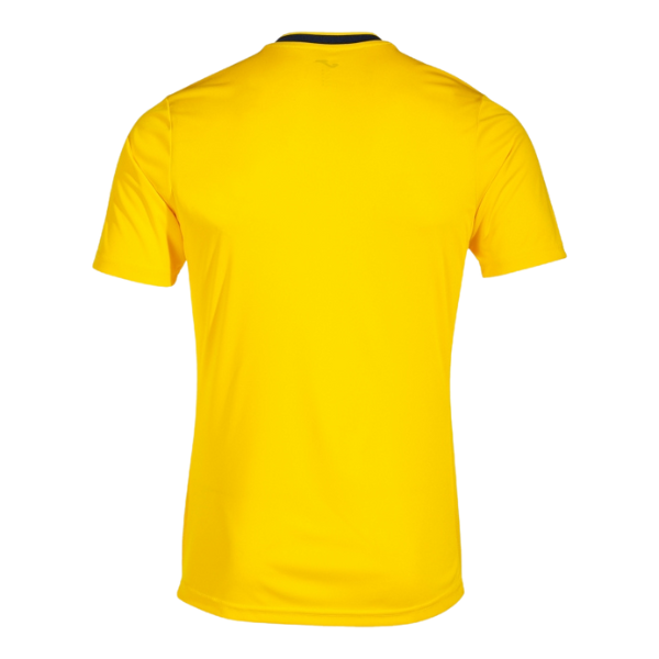 EUROPA V SHORT SLEEVE T-SHIRT YELLOW NAVY